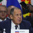 El ministro de Asuntos Exteriores de Rusia, Sergei Lavrov