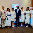 Rosa Roa, Francia de Pérez, Rafael Vallejo, Nurys Veras, Verónica Sención, Samir Chami Isa, Francia de Subero, Amarilys Durán Mayra Hazim, Yanira Fondeur y Midred de Sánchez