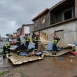 Paso del ciclón 'Chido' por Mayotte