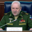 El teniente general Igor Kirillov, jefe de las fuerzas militares de defensa nuclear, biológica y química