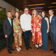 Edward Suárez, Aylin Hung, Juan Eduardo Rodríguez, Elsa Beatriz Bobadilla, Lina Arostegui y Junior Enrique