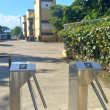 El Liceo Profesor Justino Rafael Díaz Díaz ya tiene instalados los pasímetros para las tarjetas.