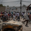 La semana pasada, más de 200 personas fueron asesinadas en dos masacres en esta nación caribeña, la más pobre de América.