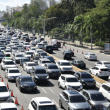 El congestionamiento del tránsito es una de las principales dificultades.