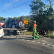 Accidente en carretera Baní - Azua