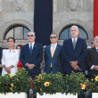 Luis Abinader estuvo presente en la juramentación de Jenniffer González Colón, nueva gobernadora de Puerto Rico.