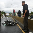 La mayor cantidad de accidentes de tránsito en las festividades involucró a motocicletas.