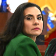 La vicepresidenta de Ecuador, Verónica Abad