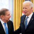 El autoproclamado presidente electo de Venezuela, Edmundo González, se reunió ayer con el presidente de Estados Unidos, Joe Biden.