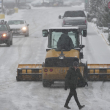 El inmenso sistema de tormentas causó interrupciones incluso en zonas que normalmente escapan de la ira del invierno.