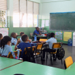 Las clases se reanudaron ayer con la asistencia de pocos alumnos.