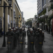 Miembros de la Guardia Nacional bolivariana