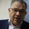 Fotografía de archivo del 23 de agosto del 2024 del excandidato presidencial opositor de Venezuela, Enrique Márquez, durante una rueda de prensa, en Caracas (Venezuela).