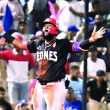 Junior Caminero ha sido el bateador más productivo en el Round Robin.