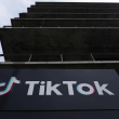 El edificio de Tik Tok en California.