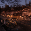 Incendios forestales que afectado a gran parte de la hectaria de Los Angeles.