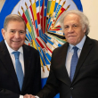 Edmundo González Urrutia y Luis Almagro.