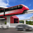 Este sistema de transporte ferroviario de alta tecnología tendrá capacidad para transportar 20,000 pasajeros.