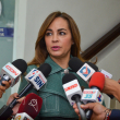 la presidenta de la Confederación Patronal de la República Dominicana (Copardom), Laura Peña Izquierdo.