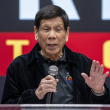 El expresidente filipino Rodrigo Duterte