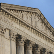 La Corte Suprema de Estados Unidos se muestra el 17 de marzo de 2025 en Washington, DC.