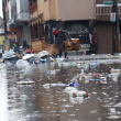 La basura acumulada y las inundaciones por el deficiente drenaje agobian a residentes en el sector Villas Agrícolas, del Distrito Nacional.