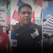 Los manifestantes caminaban con pancartas tituladas: "Fuera la ONU", "no más parturientas haitianas", entre otras frases.<br /><br />https://listindiario.com/la-republica/ciudad/20250424/antigua-orden-dominicana-marcha-presencia-ilegal-haitianos_855050.html