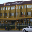 La sede de la Junta Central Electoral en Santo Domingo.