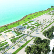 Vista de una de las maquetas del proyecto Malecón Deportivo Santo Domingo.