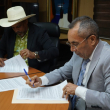 El convenio pactado entre el Inavi y el Ayuntamiento Municipal de Dajabón, incluye servicios por hasta un monto de 25 mil pesos, categoría que tiene un costo o prima mensual de 100 pesos por afiliado