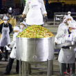 El mofongo más grande del mundo, con un peso oficial de 556 kilogramos (1,226.8 libras).