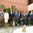 Gerson Mena, Jorge Luis Ventura, Paola Plá, Igor Rodríguez, Miguel Franjul, Nalphy Martínez, Augusto Pérez Cuevas, Claudio Martínez Turbí y Gender Castro. J