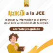 Junta Central Electoral (JCE).
