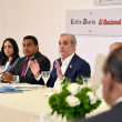 El presidente Luis Abinader participa en almuerzo del Grupo de Comunicaciones Corripio.