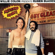 Carátula de "Metiendo Mano!", el primer álbum realizado en conjunto por Willie Colón y Rubén Blades que fue lanzado el 7 de octubre de 1977.