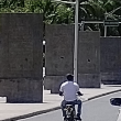 La Policía Nacional informó que darán un informe sobre los daños causados a la Vía Sacra en Higüey.