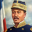 Gregorio Luperón fue una figura clave en la guerra restauradora.