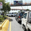 Girar a la izquierda en la Avenida Máximo Gómez con la Kennedy es ya cosa del pasado; desde ayer, este movimiento vehicular fue eliminado. /
