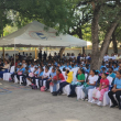 fue aperturado el presente año escolar en las provincias Independencia y Bahoruco, durante una ceremonia en la Escuela Arzobispo Valera de este municipio cabecera, con la presencia de legisladores y autoridades civiles y militares.
