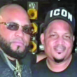 Los hermanos Robert Alexander Minier Sandoval y Freddy Minier Sandoval, quienes fueron asesinados en Baitoa.