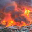 Incendio en Lima, Perú