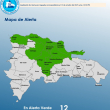 Doce provincias en alerta