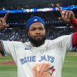 Vladimir Guerrero Jr ha registrado uno de los màs brillantes desempeños en la historia de los playoffs