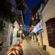 Paseo nocturno en coche de caballos