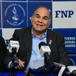 Presidente de la Fuerza Nacional Progresista (FNP), Pelegrín Castillo.