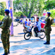 Las principales calles y sectores de San Cristóbal se encuentran militarizadas, ante ola de criminalidad.