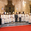 En una ceremonia celebrada en la Catedral es posicionado el nuevo arzobispo coadjutor de Santo Domingo Carlos Tomás Morel Diplán.
