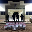Autoridades apresan a dos hombres con 171 paquetes de presunta droga en Pedernales