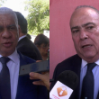 Ricardo de los Santos, presidente del Senado, y Charlie Mariotti.