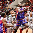 Luismal Ferreiras fue el mejor a la ofensiva por el Máximo Gómez en su triunfo sobre San Vicente en el inicio de la final del baloncesto superior de San Francisco de Macorís.